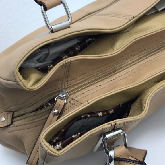 Tignanello Beige Purse - Picture 3 of 3